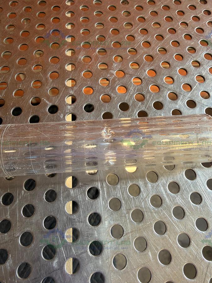 Used Triax Glass Assembly for Pocket Carousel