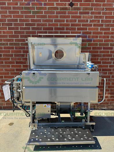 Used Sani Matic Stainless Steel 300 Liter COP System Parts Washer Skid