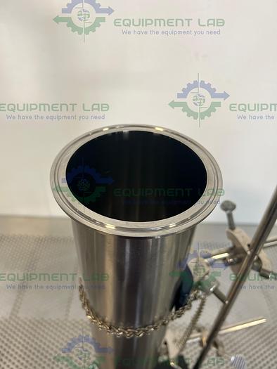 Used Sartorius HUG11U7IX25T0S Stainless Steel Filter Housing 150 PSIG w/ Stand