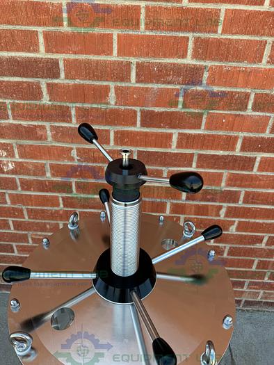 Used Cytiva / GE / Pharmacia BPG 450 / 750 Chromatography Column 117 L