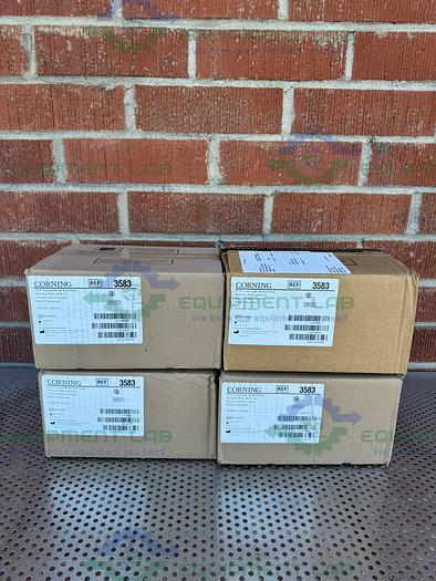 Corning  3583 HTS Transwell-96 Receiver Plate, Black, TC-treated, Sterile