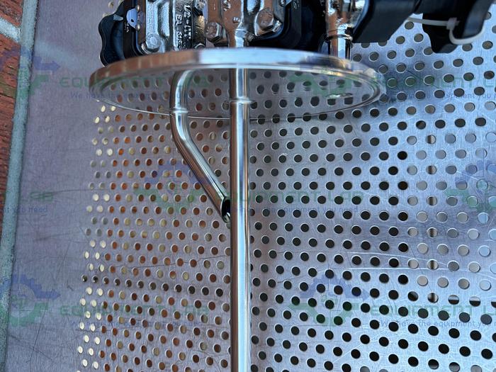 Used Eagle Stainless  BTB21 10 Liter Stainless Steel Bottle w/ 3 ITT Valves