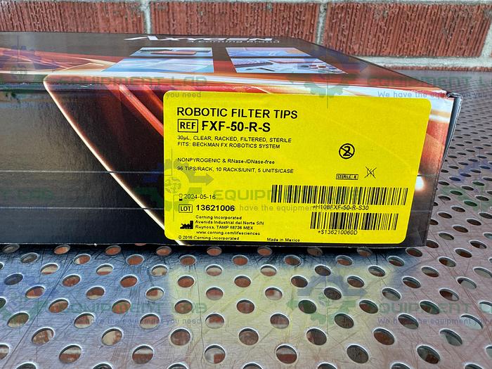 Axygen  FXF-50-R-S Robotic Filter Sterile Pipette Tips 30 µL Compatible w Beckman