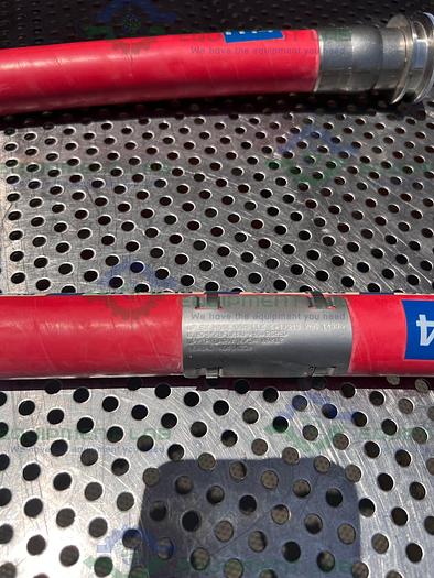 Used BioFlex RC 96" Aflex Hose w/ 1" Sanitary Fitting