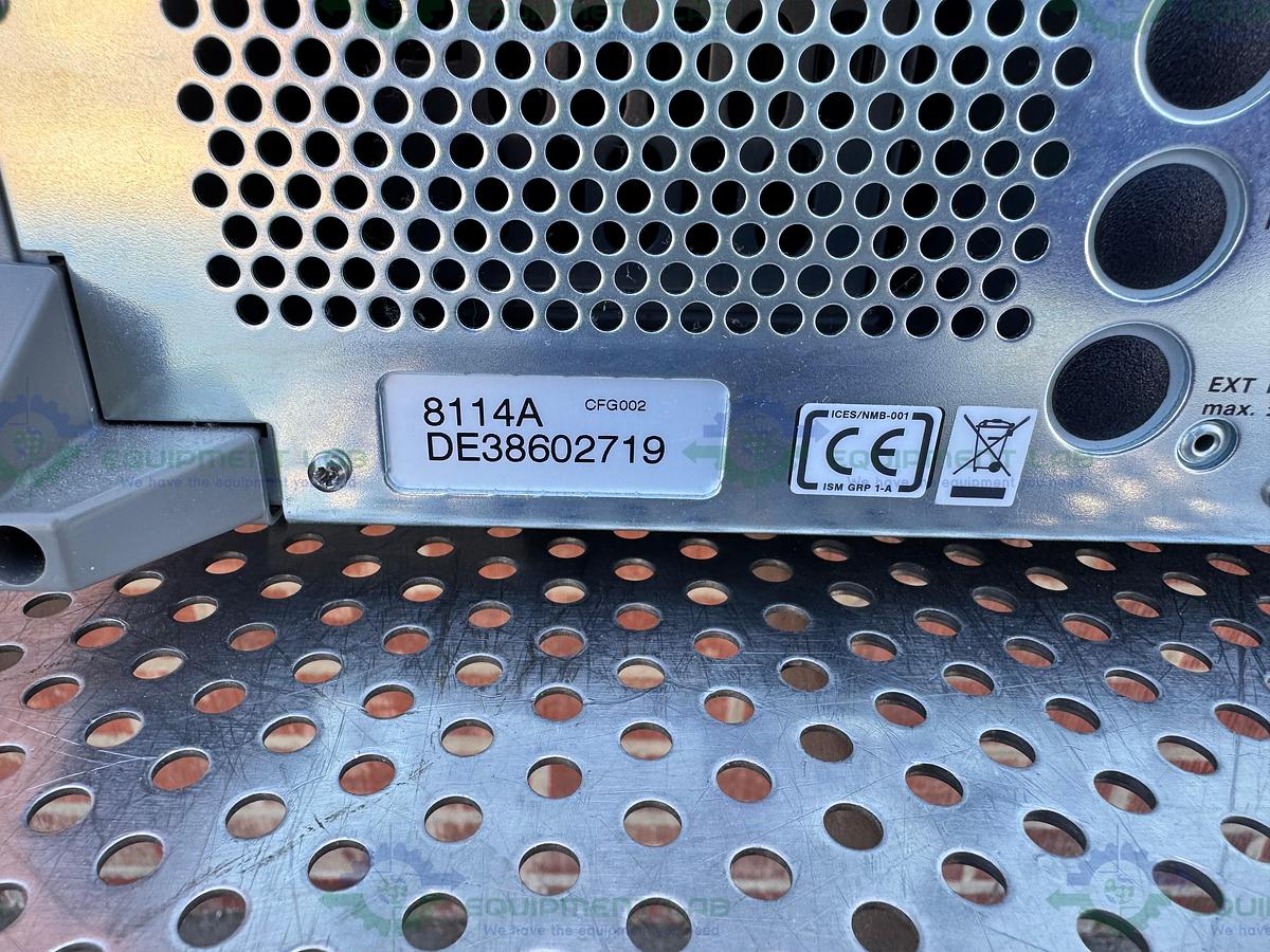 Used Agilent / HP Hewlett Packard 8114A High Power Pulse Generator 100V / 2A