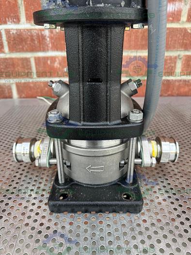 Used Grundfos CRN15-2 A-CA-G-E-HQQE Vertical Centrifugal Pump w/ 1/3 HP Motor