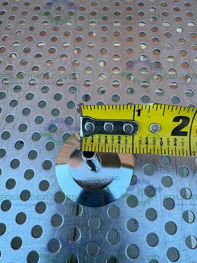 Used Stainless Steel Sanitary 5/16" Hose Fitting To 1/4" Sanitary Fitting