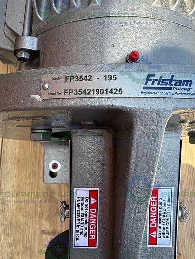 Fristam FP3542 - 195 Centrifugal Pump w/ Baldor Reliance 40 HP Motor 230/460V