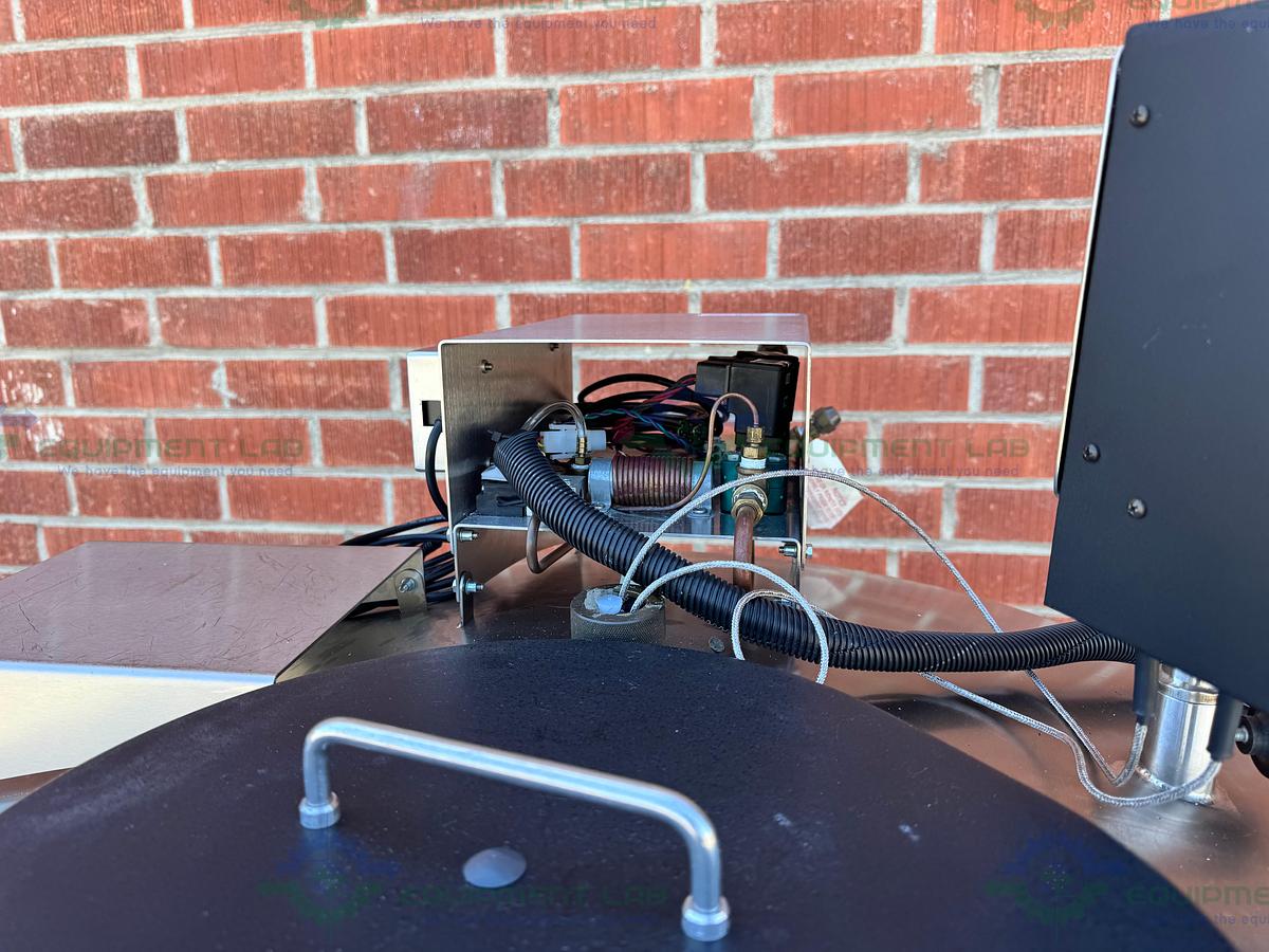 Used CHART MVE 800 Series-150  Liquid Nitrogen Cryogenic Storage Tank w/ TEC 3000