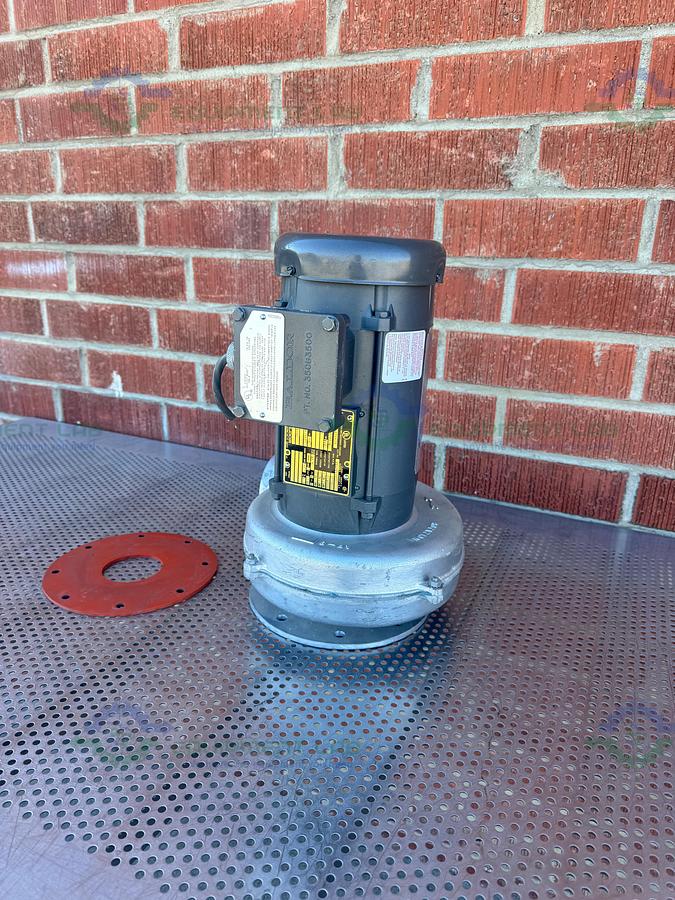 Used American Fan Company AF-8 Blower Max 2700  RPM w/ 1/2" HP Motor