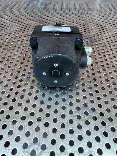 Used ITT Pure Flo .5-316L-RA20MAX-CWP150 Diaphragm Valve w/ 1/2" Sanitary Fitting