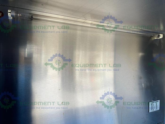 Used Nuaire NU-425-400 Class II Type A2 Biological Safety Cabinet 4 Ft