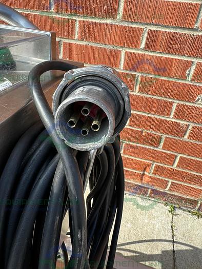 Used Idex Wright Flow  S3S Rotary Lobe w/Stainless 3 HP Motor, Controller