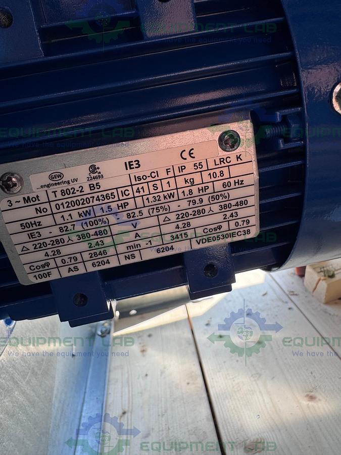 GEW Engineering Rhino / RLT UV Curing System w/ E2C 1 UV LampHead MFG 2021