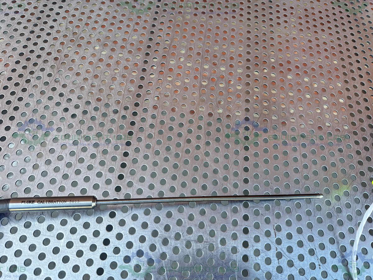 Used Hart Scientific Chub-E4 1529-R Thermometer w/ Secondary Reference PRT Probe