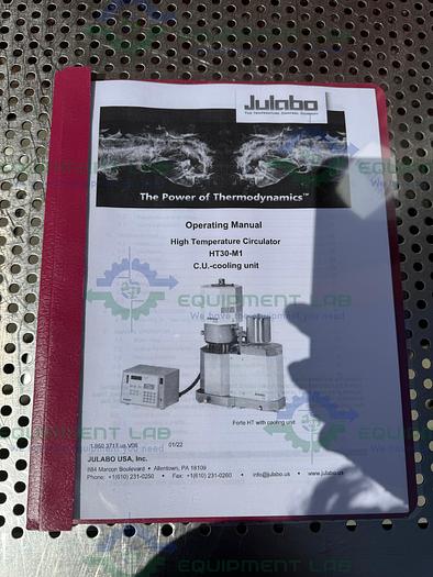 Refurbished Julabo HT30 High Temperature Circulator Forte HT +70 to +400 °C w/ Pump