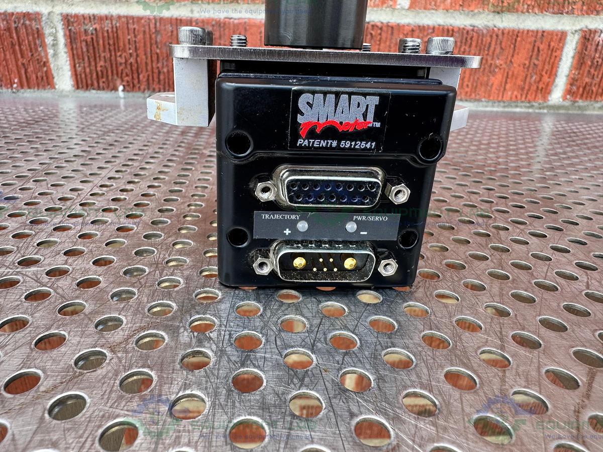 Used Moog SM23165DT-DE Integrated Servo Smart Motor with/ Cables