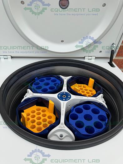 Used Eppendorf 5910Ri Refrigerated Centrifuge w/ S-4X Universal Rotor 4500 RPM