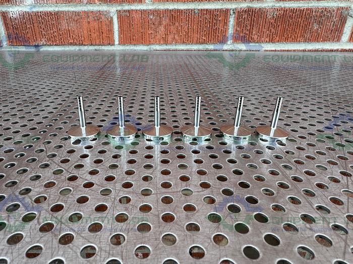 Used Stainless Steel Sanitary 1/4" Hose Fitting To 1/4" Sanitary Fitting