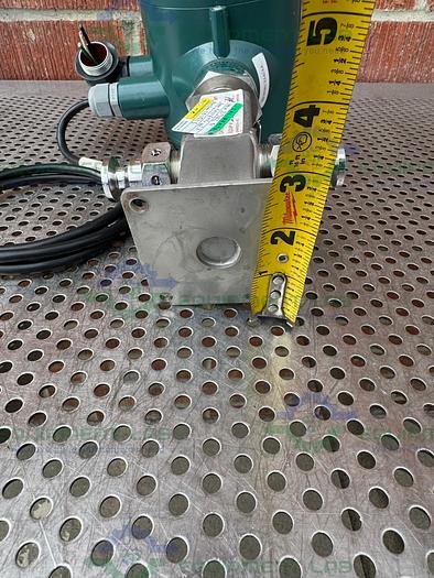 Used Yokogawa Admag AXF 010C Magnetic Flowmeter w/ 1/2" Sanitary Fitting