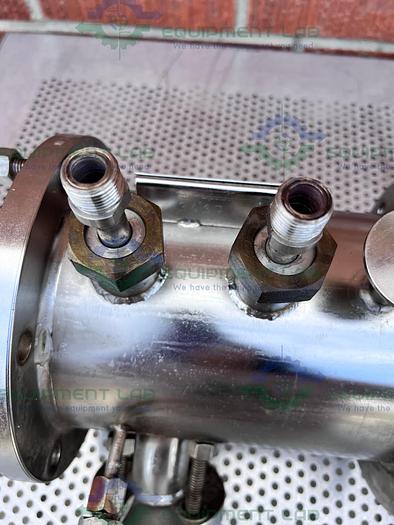 Used Finn-Aqua  Stainless Steel Jacketed Heat Exchanger 9" x 80"