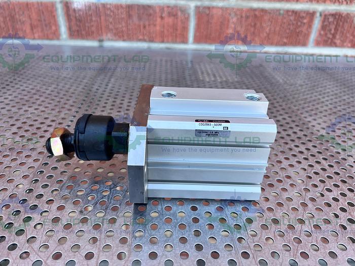 Used SMC CDQ2B63-50DM Compact Cylinder