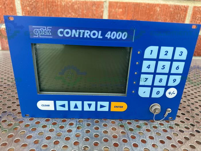 Used Optek Control 4000 C4221-EX FM-D Photometric Analyzer Converter