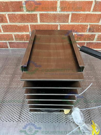 Unbranded 7 Layer Lyophilizer / Freeze Dryer Shelves 20.5" x 11.5" x 14.5"