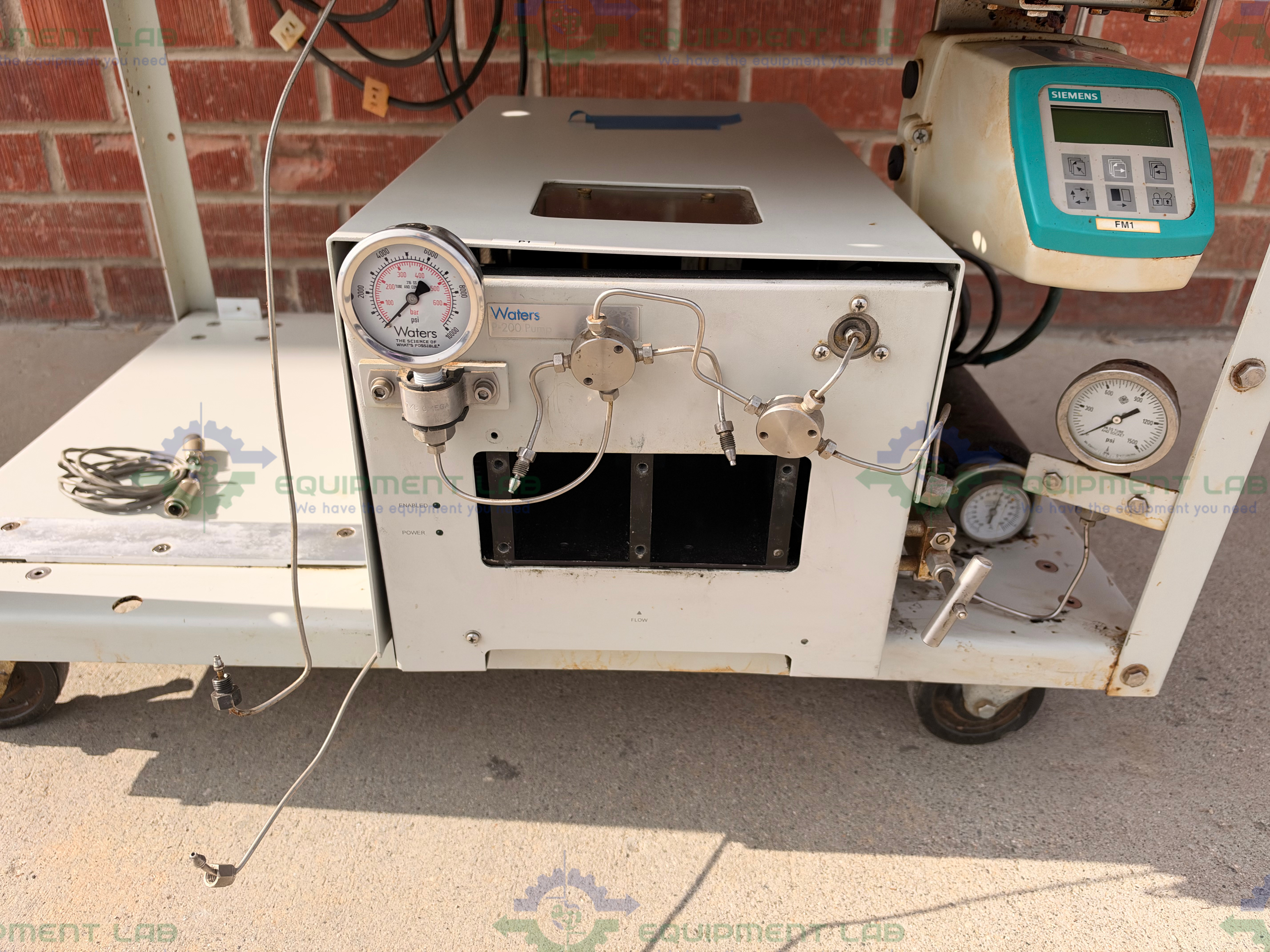  for parts or not working Waters Bio-Botanical Extraction System w/ Waters P-200B Pump