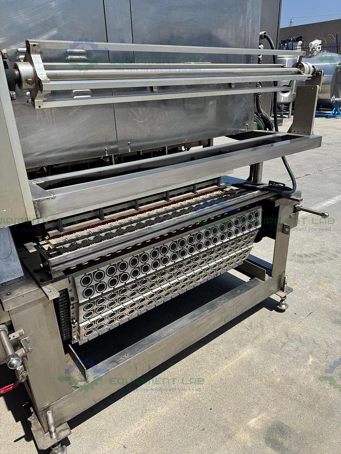 Used Stainless Steel High Production Automated Cup Filling Sealing Machine
