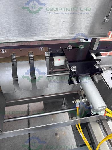 Used Econoseal E System 2000 Econoseal Cartoner w/ Hot Glue Sealing