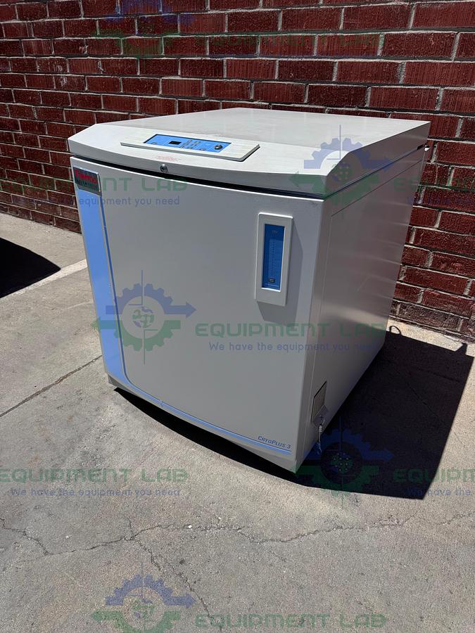 Used Thermo Scientific 7404 CryoPlus 3 Autofill Cryogenic Storage 120V