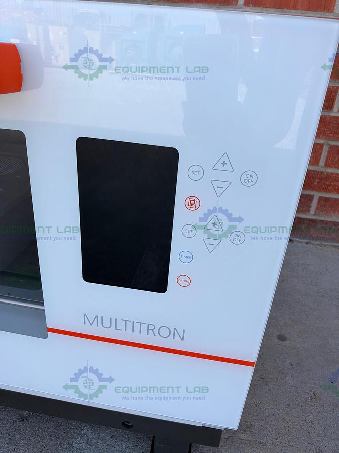 Used Infors HT Multitron I8000A Large Capacity Incubator Shaker 80C MFG 23