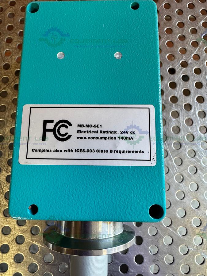 Used Mbraun MB-MO-SE1 Gas Detector Module Active Moisture Probe 0-500 ppm