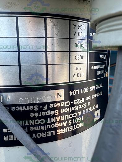  for parts or not working LSL Biolafitte 78 100 Stainless Steel Fermentation Tank 15.5 Liters