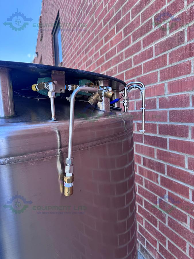 Used Worthington Industries LABS-94K  Liquid Nitrogen Cryogenic Storage Tank