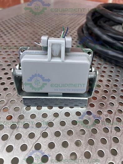 Used Phoenix Connect  1771228  Male to Female 10-pin Network Com Cable 18 Ft Cable