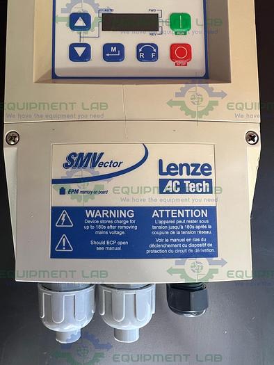 Used Lenze AC Tech ESV152N02YXC Standard Inverter Drive 230V, 2HP
