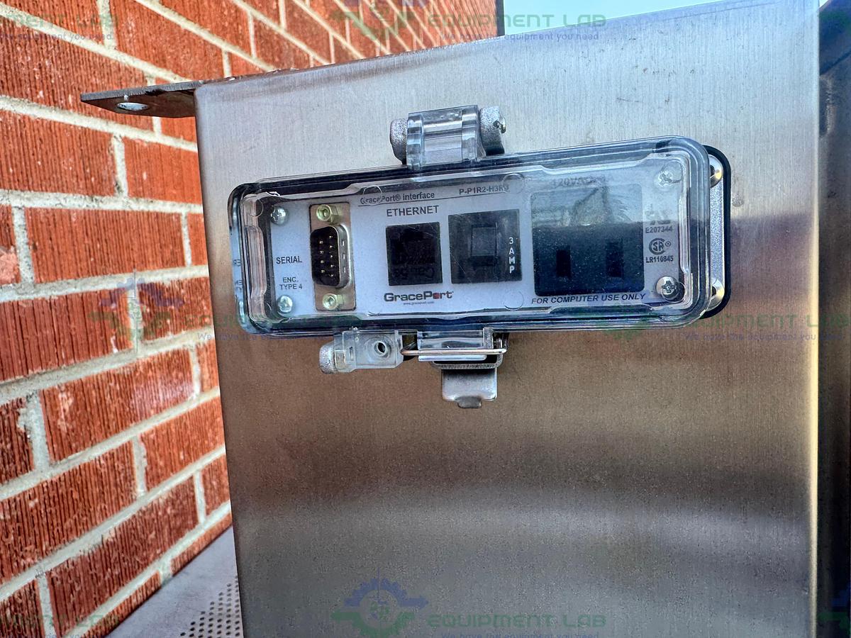 Used Rittal Stainless Steel Standard Enclosure 19" x 19" x 8.5", 120V