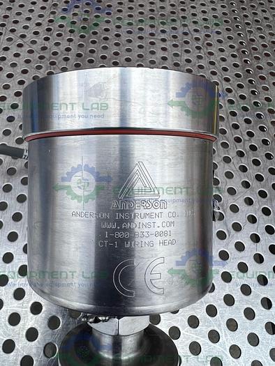 Used Anderson Instruments  SW510040370000 Digital Analog Temperature Transmitter
