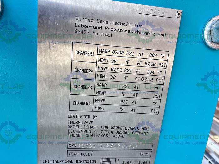 Used Centec  ADoS, Flash Pasteurization & Carbonator Skid 26 GPM