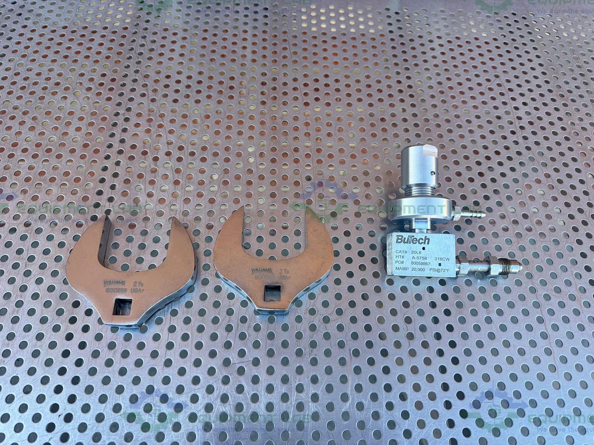 Bee International Mini DeBee High Pressure Homogenizer, 45,000 PSI/ 3,100 Bar