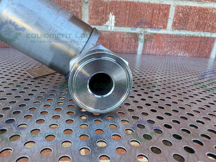 Used Spirax Sarco SIB 30/7-7/64" Stainless Steel Inverted Bucket 8.5 Bar