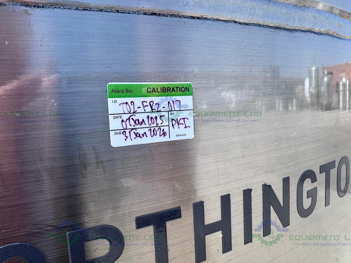 Used Worthington Industries LABS-94K  Liquid Nitrogen Cryogenic Storage Tank