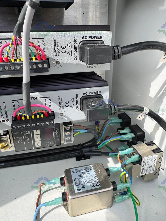Used Parker 6K2 2-Axis Servo/Stepper Controller Compumotor w/ 4 EVM32 II, 2 OEM ZL4