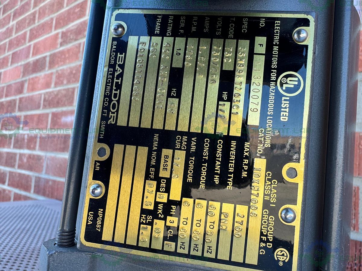 Used American Fan Company AF-8 Blower Max 2700  RPM w/ 1/2" HP Motor