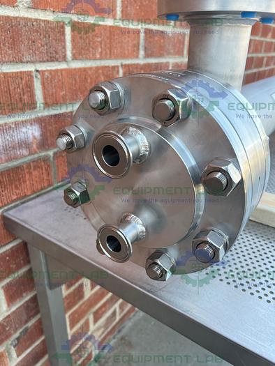 Allegheny Bradford 316L Stainless Steel U - Tube Style Heat Exchanger 10" x 92"