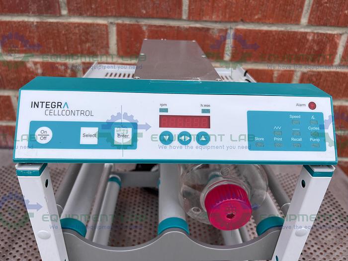 Used Integra Biosciences  Cell Roll Cell Spin Control Unit w/ Cell Roll Motor Unit