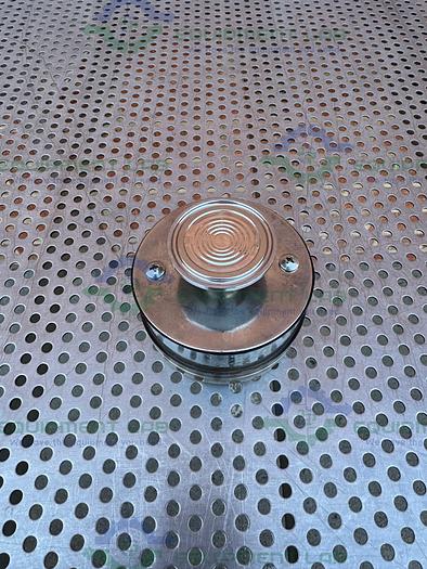 Used Anderson Pressure Gauge 30 In.VAC to 0-30 PSI  w/ 2 OD Fitting