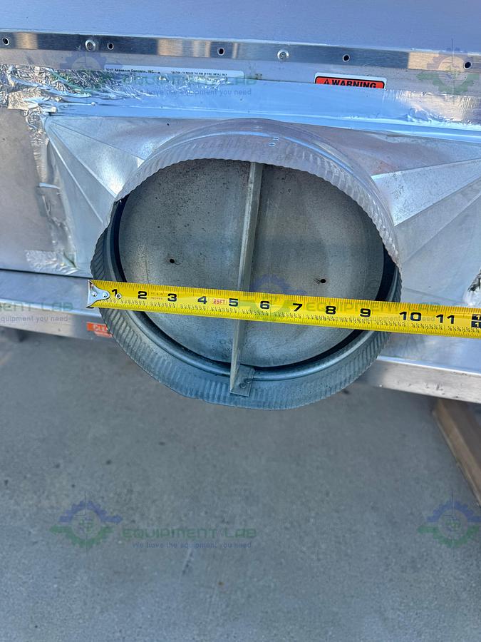 Used Wolf Appliances PW362418 36" Pro Wall Hood - 24" Depth